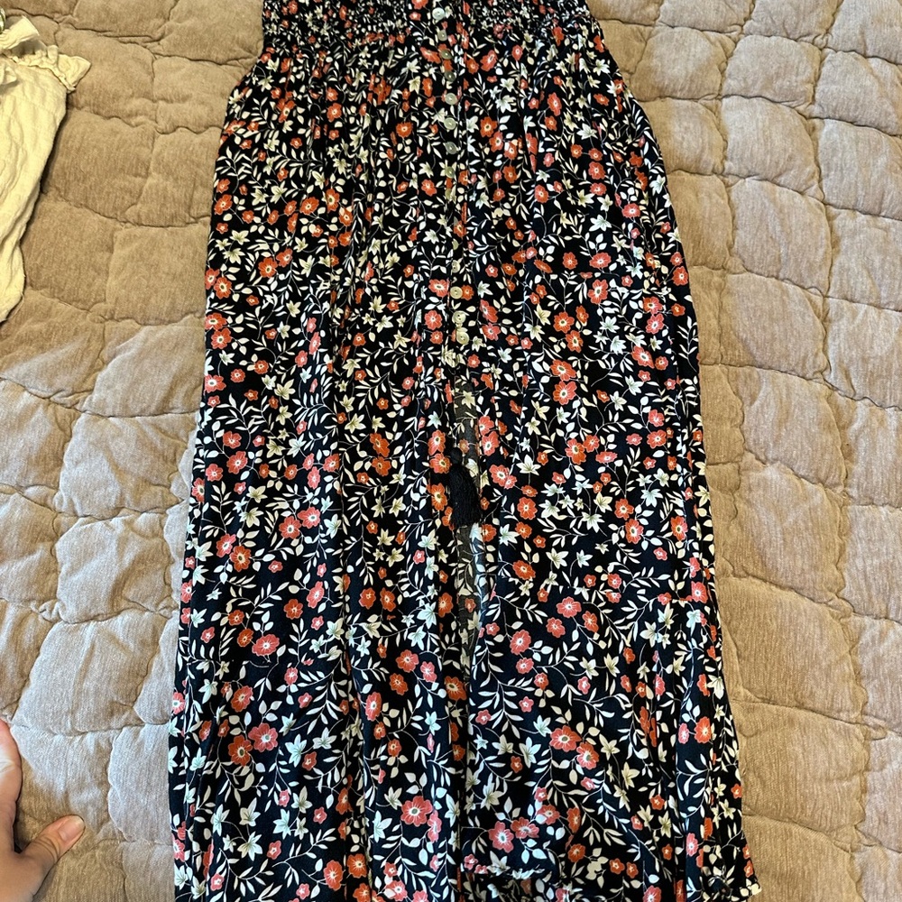 Floral Print Women's Skirt